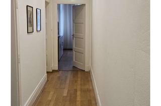 Wohnung mieten in Kennedyallee 46, 60596 Sachsenhausen, 2-Zimmer völlmöbilierte Altbau-Hochpaterre Wohnung mit Balkon