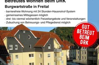 Wohnung mieten in Burgwartstraße 21b, 01705 Freital, Betreutes Wohnen für Senioren in Freital