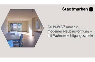 Wohnung mieten in Lütticher Straße 7c, 40547 Lörick, Azubi-WG-Zimmer in moderner Neubauwohnung – mit Wohnberechtigungsschein