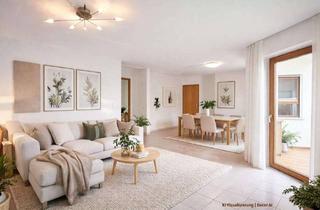 Wohnung mieten in Balinger Straße 20, 72406 Bisingen, Helle 3-Zimmer-Wohnung inkl. Einbauküche, Balkon & Stellplatz in Bisingen-Steinhofen