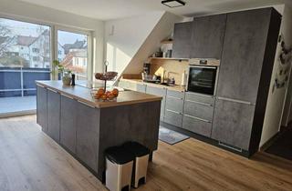 Wohnung mieten in Höfstraße 26, 72348 Rosenfeld, Exklusive 3-Zimmer-Dachgeschosswohnung mit EBK und Balkon in Heiligenzimmern