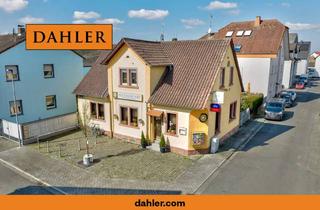 Gewerbeimmobilie kaufen in 63512 Hainburg, Uriges Gasthaus mit Biergarten und Betreiberwohnung – Wohnen und Arbeiten unter einem Dach