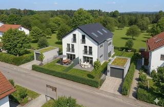 Doppelhaushälfte kaufen in Philipp-Holly-Straße, 85622 Feldkirchen, Neubau Doppelhaushälfte in Feldkirchen