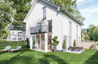 Haus kaufen in 85757 Karlsfeld, Klimafreundliches Wohnen im Park: 0 % Provision, 100 % Natur - Jetzt direkt virtuell besichtigen!