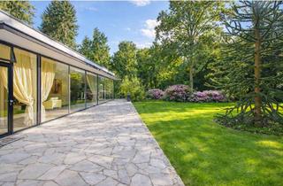 Villa kaufen in 14195 Dahlem, IKONISCHE BAUHAUS-VILLA MIT PARKÄHNLICHEM ANWESENUND PRIVATEM POOL IN ABSOLUTER DAHLEM-BESTLAGE