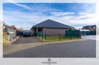 Haus kaufen in 26871 Papenburg, Moderner Bungalow mit Gartenanlage und Terrasse in ruhiger Sackgassenlage!