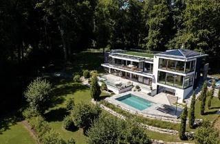 Villa kaufen in 82319 Starnberg, Prachtvilla im Modernstyle insb. für Auto- und Bootsliebhaber