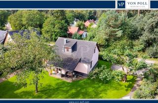 Einfamilienhaus kaufen in 15746 Groß Köris, Energieeffizientes, unterkellertes Einfamilienhaus im Grünen mit vermietetem Nebengelass