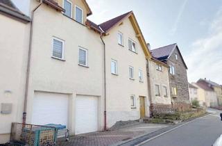 Reihenhaus kaufen in 99894 Friedrichroda, Zwei Häuser zum Preis von einem: Charmantes Reihenhaus plus Sanierungsobjekt in Finsterbergen