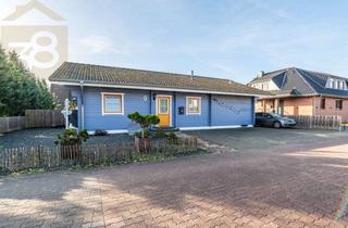 Haus kaufen in 38474 Tülau, Blockbohlenhaus im Bungalow-Stil in Tülau! Mein Haus = Mein Partner!