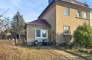 Doppelhaushälfte kaufen in 04159 Wahren, Modernisierungsbedürftige Doppelhaushälfte in Leipzig Wahren - Ihr Traum vom Eigenheim