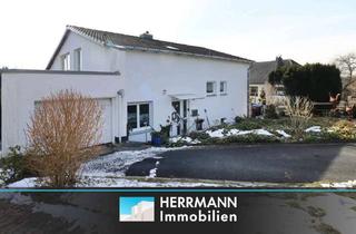 Einfamilienhaus kaufen in 31848 Bad Münder, Bad Münder OT Nienstedt: Freistehendes Einfamilienhaus im Erbbaurecht mit Fernblick und Garten