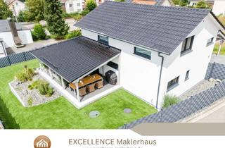 Haus kaufen in 89349 Burtenbach, ***Reserviert***MODERNES WOHNGLÜCK – Energieeffizientes Traumhaus mit Pool