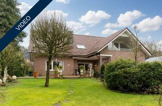 Einfamilienhaus kaufen in 49186 Bad Iburg, Großzügiges Einfamilienhaus mit stilvollem Interieur - Eigentumsgrundstück