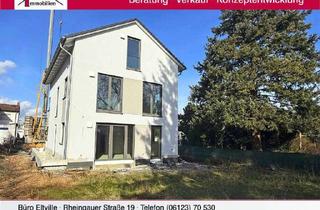 Einfamilienhaus kaufen in 65462 Ginsheim-Gustavsburg, **Neubau-Erstbezug in Bestlage von Ginsheim-Gustavsburg** Luxuriöses Einfamilienhaus mit Terra