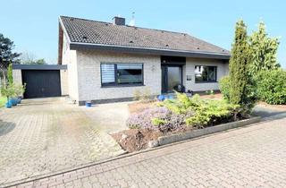 Einfamilienhaus kaufen in 47574 Goch, Freistehendes Einfamilienhaus mit Keller, großzügigem Garten und Sauna