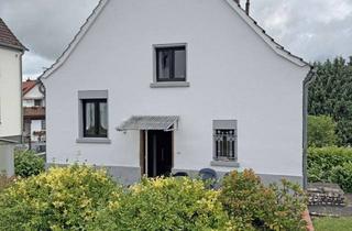 Einfamilienhaus kaufen in 65527 Niedernhausen, FÜR EIN PAAR ODER EINE KLEINE FAMILIE! Freistehendes Einfamilienhaus in Ndh-Niederseelbach!