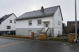 Einfamilienhaus kaufen in 65597 Hünfelden, Freistehendes Einfamilienhaus mit Garage in Hünfelden - Mensfelden