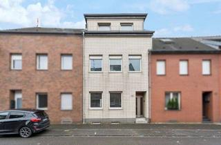 Reihenhaus kaufen in 41517 Grevenbroich, Altbau Reihenhaus mit großem Grundstück und Baumöglichkeit in Gustorf