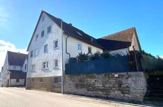 Bauernhaus kaufen in 74321 Bietigheim-Bissingen, Modernisiertes Bauernhaus für 1-2 Familien mit viel Platzangebot, Scheune, Hofraum, sonnigem Garten