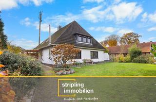 Einfamilienhaus kaufen in 27412 Kirchtimke, Kirchtimke | Einfamilienhaus mit 8 Zimmern, Kamin & Südwest-Terrasse