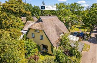 Haus kaufen in 18375 Ostseebad Prerow, Reetgedecktes Haus mit viel Raum für Ihre Visionen