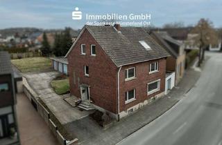 Haus kaufen in 59269 Beckum, Vielseitige Nutzungsmöglichkeiten auf großem Grundstück in Neubeckum!