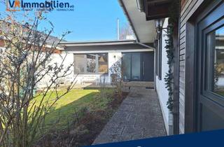 Haus kaufen in 24860 Böklund, Gepflegtes, ebenerdiges Reihenendhaus in Böklund