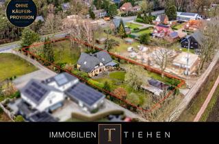 Haus kaufen in 49740 Haselünne, Viel Raum, viele Möglichkeiten: 283 m² Wohnfläche auf 3.748 m² Grundstück mit Bebauungspotenzial!
