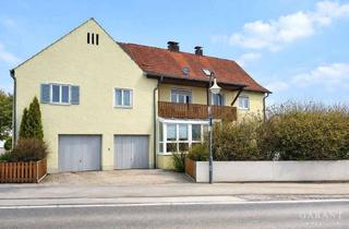 Haus kaufen in 85298 Scheyern, Vielseitige Immobilie mit Lagerhalle, Wintergarten und Ausbaupotenzial