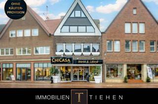 Haus kaufen in 49716 Meppen, Marktplatzresidenz mit eigener Tiefgarage – Wohnen und Gewerbe in Bestlage von Meppen