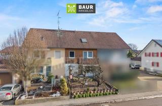 Haus kaufen in 88319 Aitrach, 360° I Gepflegtes Reihenmittelhaus in Aitrach – bezugsfrei