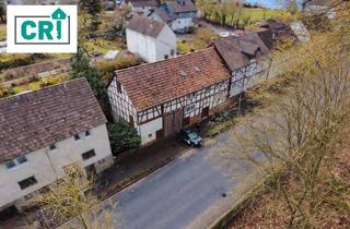 Haus kaufen in 35260 Stadtallendorf, Historisches Fachwerk mit Scheune – Ihr Projekt für individuelles Wohnen