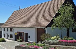 Haus kaufen in 88637 Leibertingen, Großzügige Hofstelle mit Nebengebäuden & optionaler Zusatzfläche