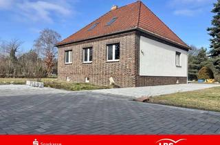 Haus kaufen in 04934 Hohenleipisch, ruhig Wohnen auf einer Ebene