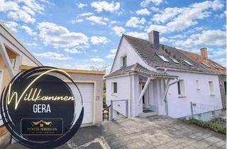 Doppelhaushälfte kaufen in 07546 Gera, Provisionsfrei! Attraktive Doppelhaushälfte in Gera Alt-Bieblach zu verkaufen.