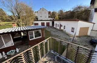 Haus kaufen in 86863 Langenneufnach, Großes Traum-Haus mit Hallen und weiteren Bauplatz