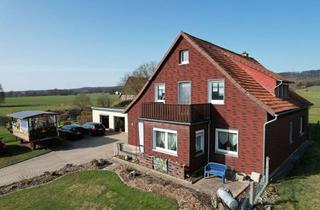Einfamilienhaus kaufen in 31749 Auetal, Freistehendes Einfamilienhaus mit großem Grundstück und unverbaubarem Ausblick in Auetal