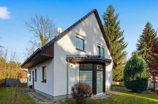 Einfamilienhaus kaufen in 16341 Panketal, Gepflegtes Einfamilienhaus mit sonnigem Garten und behaglichem Wohnambiente