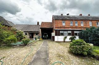 Bauernhaus kaufen in Breitenfelder Dorfstr. 38, 39638 Breitenfeld, Platz für Kinder, Hobbys & Tiere – Bauernhaushälfte mit Nebengebäuden