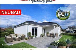 Haus kaufen in Hauptstraße, 25335 Bokholt-Hanredder, Großzügiger 144m² Winkelwalmdachbungalow * Energieeffizienzhaus Kfw 55