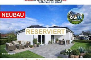 Haus kaufen in Hauptstraße, 25335 Bokholt-Hanredder, Großzügiger 144m² Winkelwalmdachbungalow * Energieeffizienzhaus Kfw 55