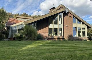 Haus kaufen in 25853 Ahrenshöft, Einzigartiges Architektenhaus vor den Toren der Insel- und Halligwelt verbindet Licht,Raum und Natur