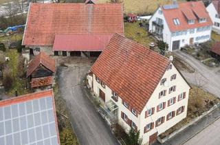 Haus kaufen in 72532 Gomadingen, Platzwunder für Familien / 2 Generationen - mit Nebengebäude, ideal für Handwerker, Lager ...