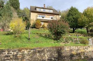 Haus kaufen in 73262 Reichenbach, Rohdiamant in wunderbarer Naturlage mit viel Platz für individuelle Ideen! (frei!)