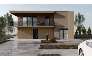 Villa kaufen in 74360 Ilsfeld, jetzt planen, bald einziehen - Stadtvilla, schlüsselfertig
