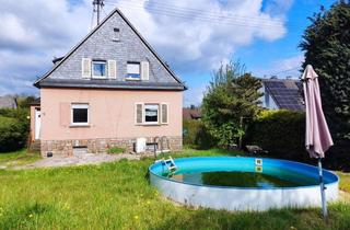 Haus kaufen in 55494 Rheinböllen, Familientraum, 1-2 FH, Sonnenterrasse, Sonnengarten, Garage
