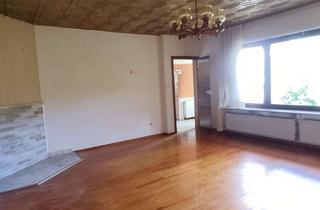 Haus kaufen in 67822 Niedermoschel, Für Naturliebhaber & Gartenfreunde: Einfamilienh. mit Garage, Terrasse, großem Garten & Gartenhaus