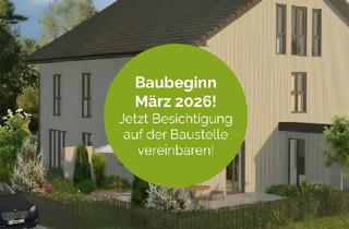 Haus kaufen in Neumarkterstraße 18, 84428 Buchbach, Traumhaftes Doppelhaus mit Garten – Platz für die ganze Familie!