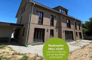 Haus kaufen in Neumarkterstraße 18, 84428 Buchbach, Großzügiges Reiheneckhaus: Modern Wohnen. Nachhaltig leben